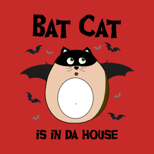 Fat Bat Cat T-Shirt