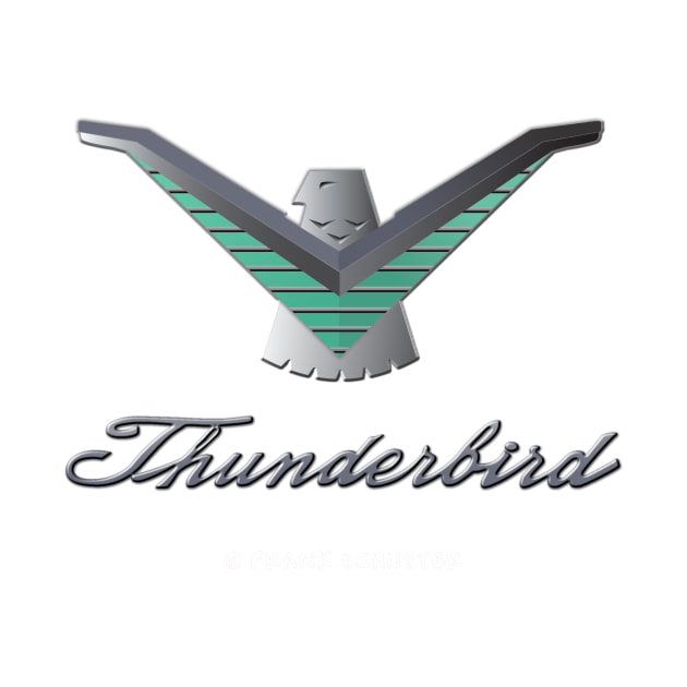 Thunderbird Emblem with Script by PauHanaDesign