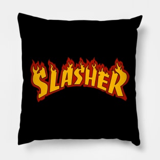 Slasher Thrasher Pillow