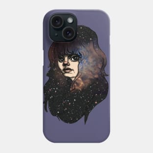 Galaxy Girl Phone Case