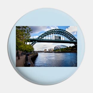 Tyne Bridges, Baltic and The Sage Pin