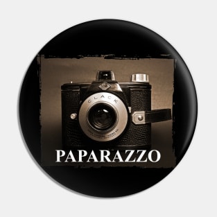 Paparazzo Pin