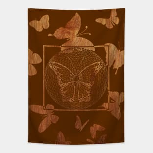 Butterfly decor Tapestry