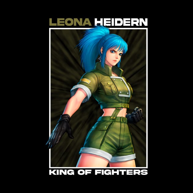 Leona Heidern by wenderinf