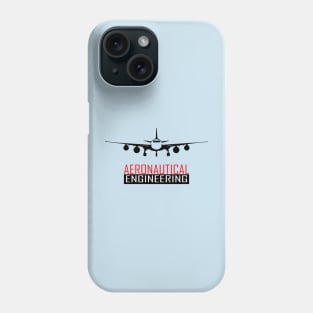 aeronautical engineering airplane aircraft engineer Phone Case