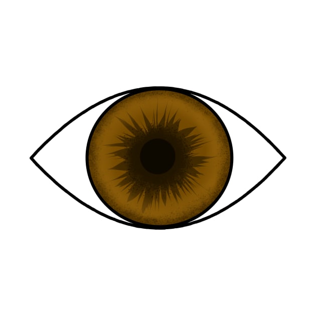 Eyeball Round Brown by Caloxya