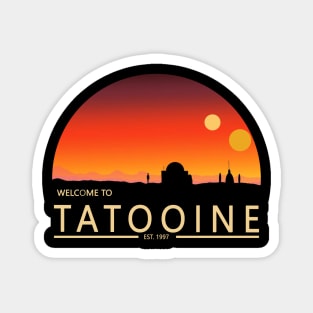 Tatooine Magnet