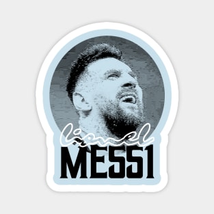 Lionel Messi Magnet