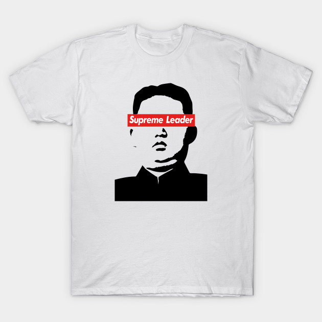supreme kim jong un shirt