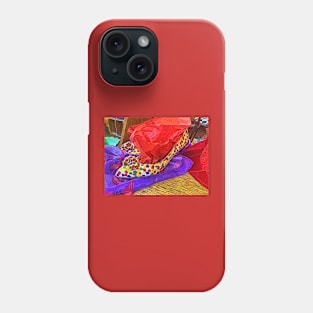 Colorful Shoes Red Yellow Purple Blue Phone Case