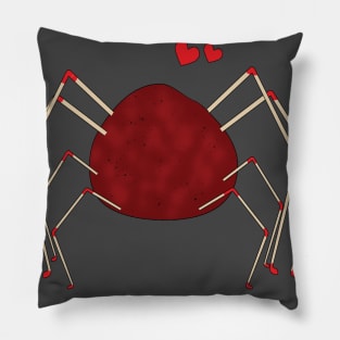 A House is Not A Home Without A Mr Ball Legs Pillow