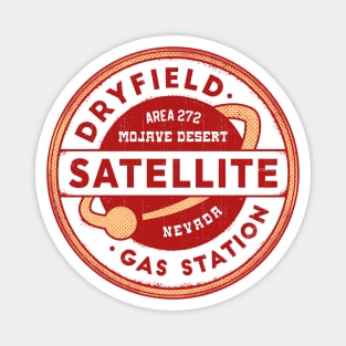 Dryfield Gas Station Magnet
