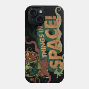 Things In Space Logo Phone Case