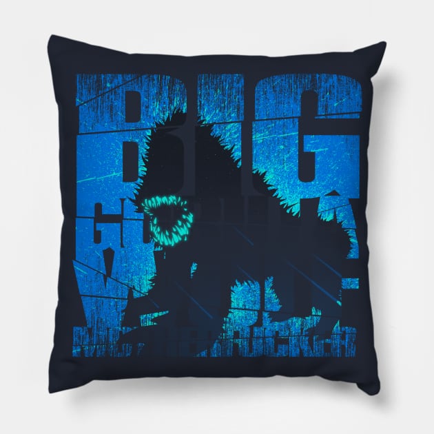 B.G.W.M.F Pillow by Getsousa