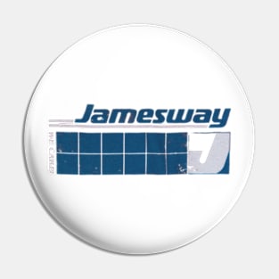 Jamesway - We Care Pin