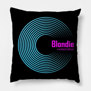 Limitied Edition Blondie Pillow