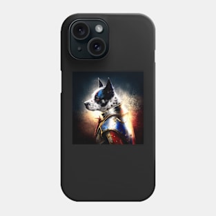 Dog Knight - Digger Phone Case