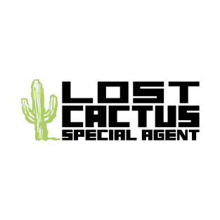 Lost Cactus Special Agent T-Shirt