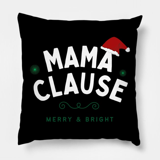 mama claus Pillow by mmpower