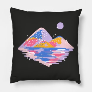 Midnight Garden Pillow