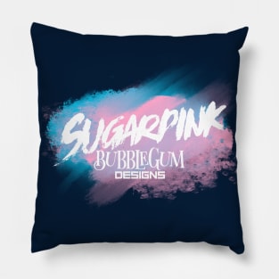 Sugarpink Bubblegum Designs Pillow