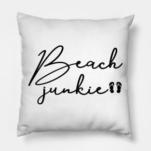 Beach Junkie Pillow