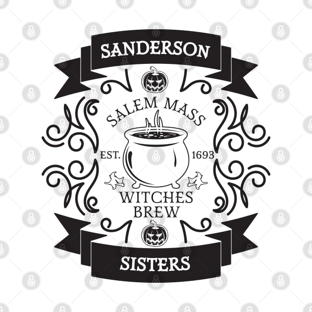 Sanderson Sister Brewing Co. Halloween. by lakokakr