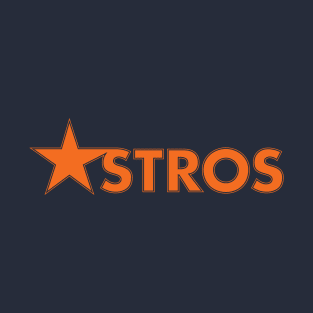 New Astros by Buck Tee T-Shirt