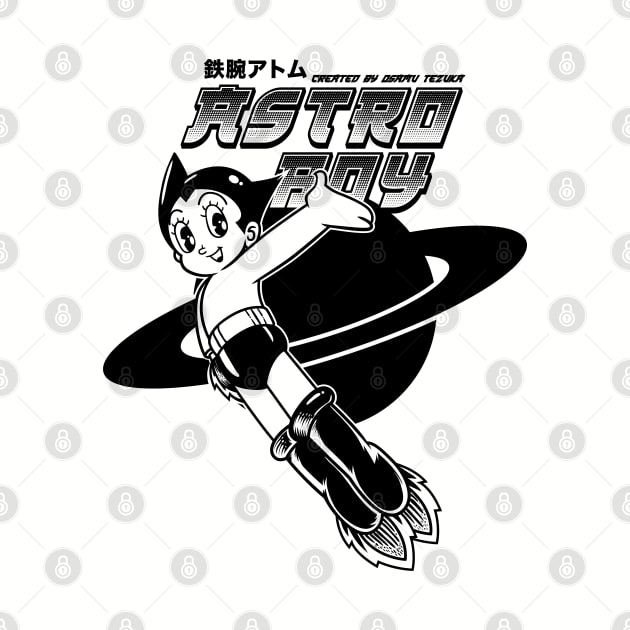 Astro Boy by redwane