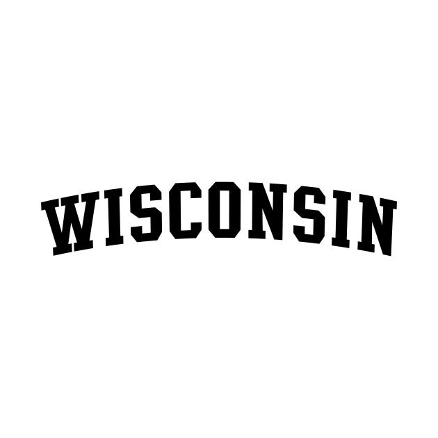 Wisconsin T-Shirt, Hoodie, Sweatshirt, Sticker, ... - Gift by Novel_Designs