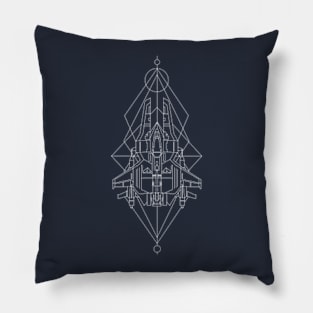 Gradius Geometric Pillow