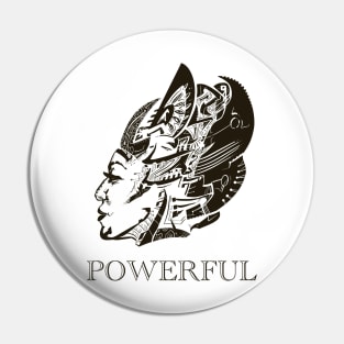 POWERFUL Pin