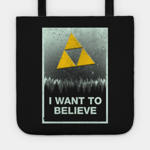 I want to believe in the Triforce