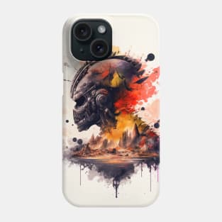 Alien Phone Case