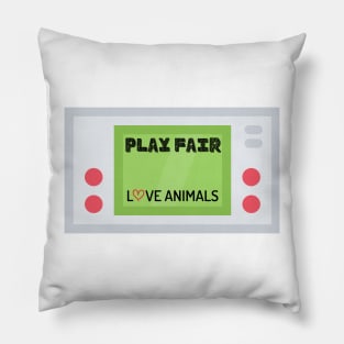 Vegan Gamer Pillow