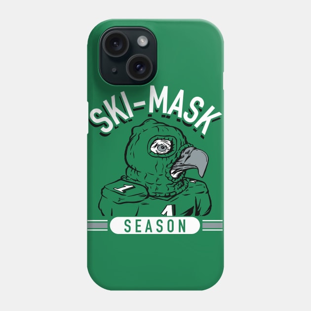 Ski-Mask Season Phone Case by Thomcat23