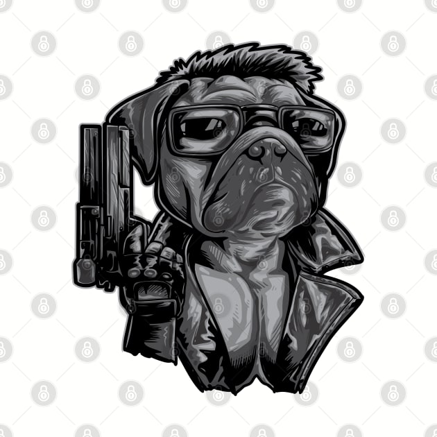 Terminator Puggy by Kachow ZA