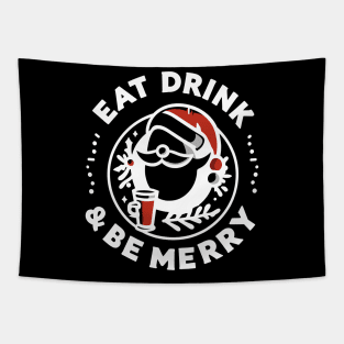 Eat Drink and Be Merry Tapestry