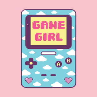 Gamer Girl Videogame T-Shirt