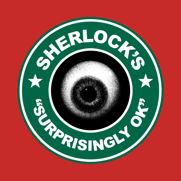 Sherlock's Coffee - Surprisingly OK! by Paulychilds