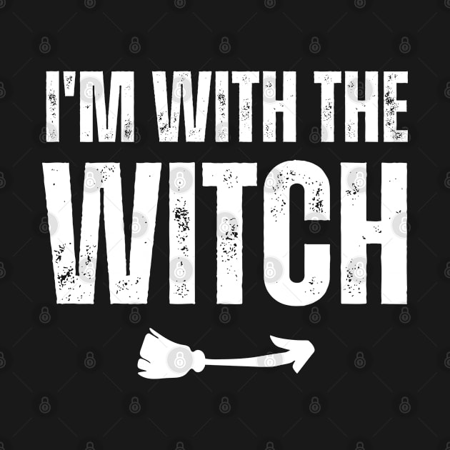 i'm with the witch by M.Y