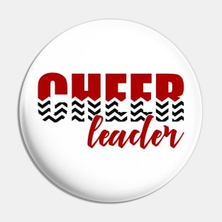 Cheer Team Pin