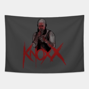 Knoxx Shoot Fighter Tapestry