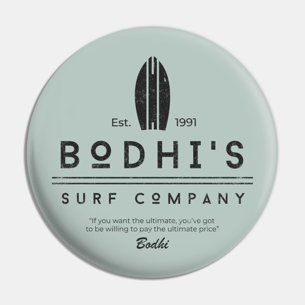 Bodhi's Surf Company Est. 1991 Pin by BodinStreet