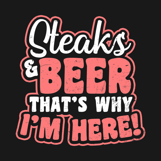 4th Of July 2020 Shirt | Steak And Beer Gift by Gawkclothing