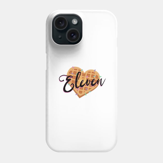 Eleven Stranger Things Phone Case by LuisCaceres