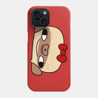 Bow Tie Pug Face Phone Case