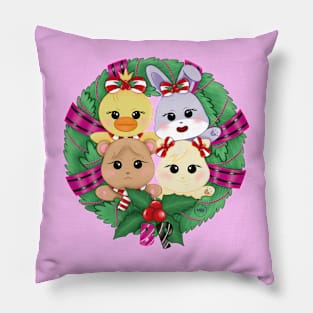 Christmas design of BP characters Pillow