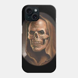 The Grim Reaper Portrait Phone Case