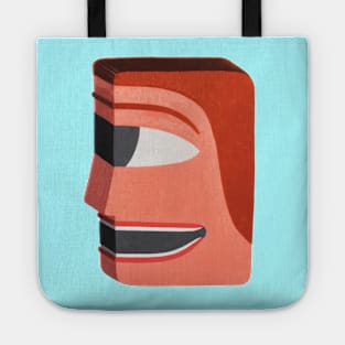 Floating Pink Man Tote